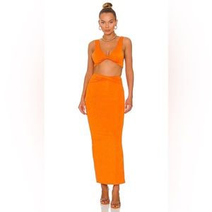 SUPERDOWN orange set